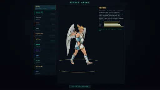 Agent select