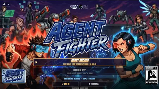 Agent Fighter